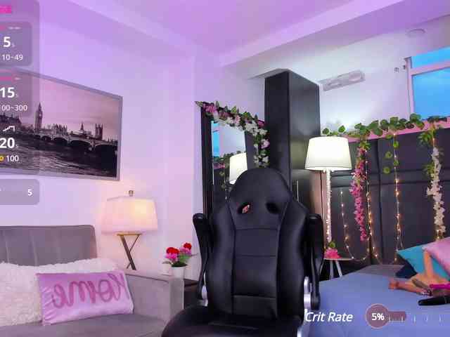 roxy-deville webcam
