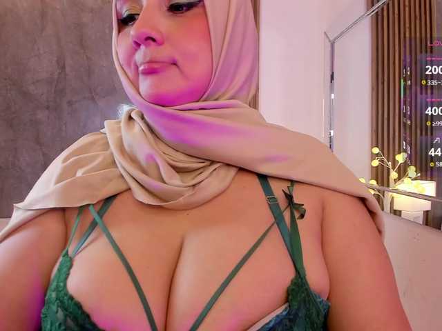 HijabiMilf — Hi ? we are playing for Fuck pussy and get all my juices with xtra squirt rain  Show start for  @total  , we are now in  @sofar  , and just  @remain  left to do it   YOU CAN HAVE LOVENSE LUSH CONTROL FOR FREE IN COMPLETE PVT 