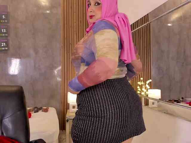 HijabiMilf webcam
