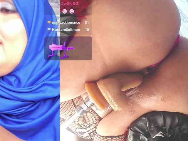 HijabiMilf webcam