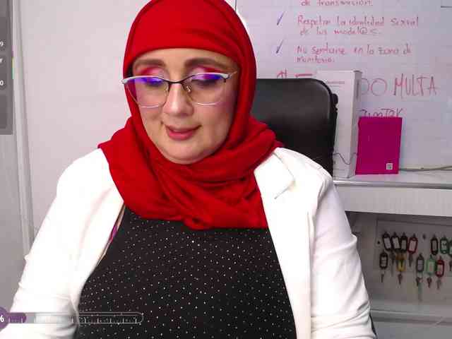 free live porn chat HijabiMilf