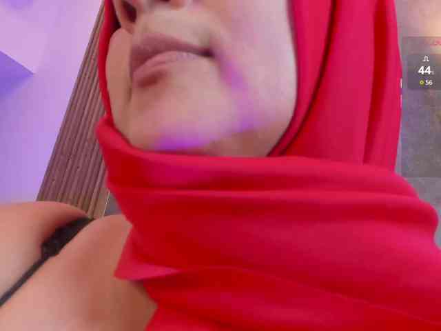 HijabiMilf webcam