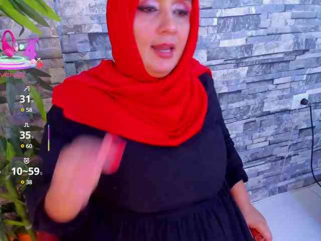 HijabiMilf webcam