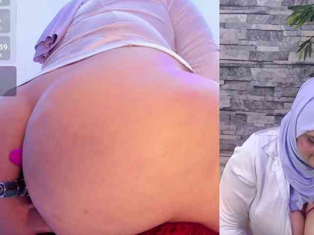 HijabiMilf webcam