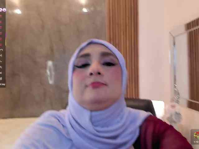 HijabiMilf webcam