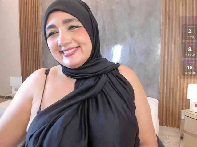 HijabiMilf webcam