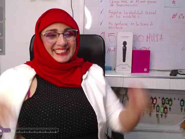 HijabiMilf webcam