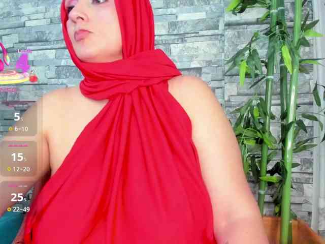 HijabiMilf webcam