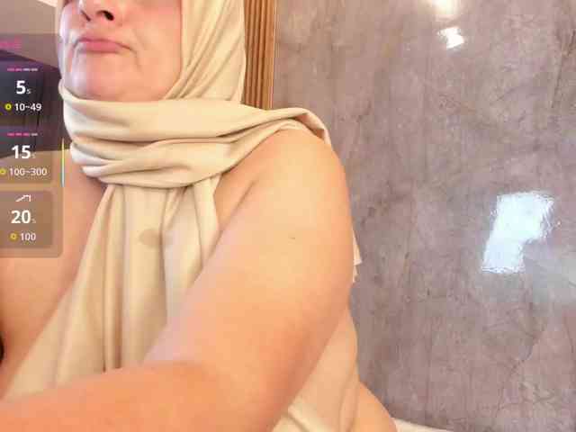 HijabiMilf webcam