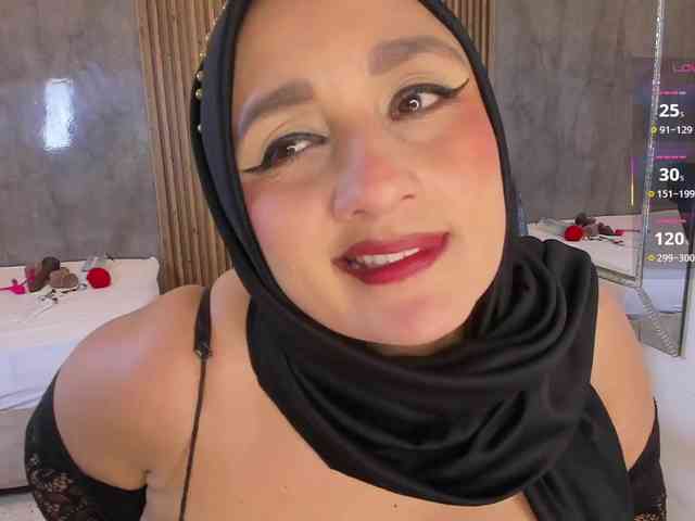 HijabiMilf webcam