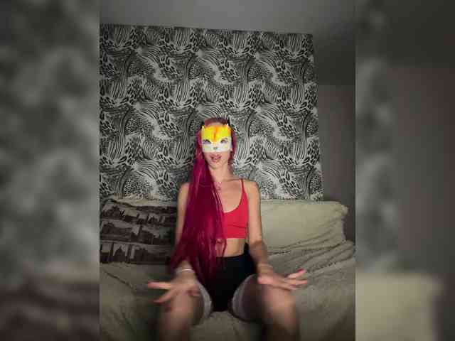 RedHair13 webcam