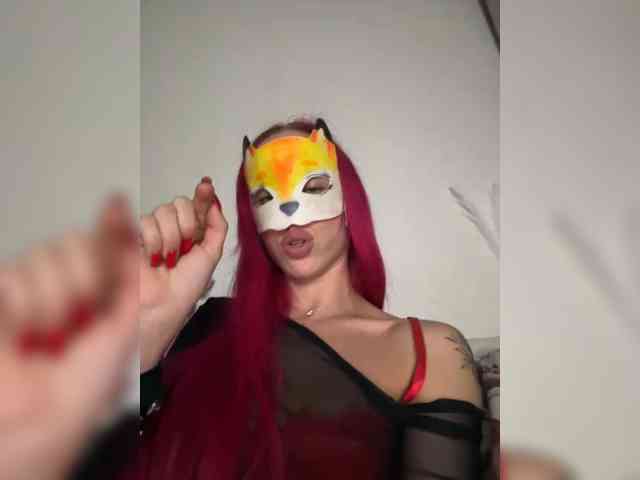 RedHair13 webcam