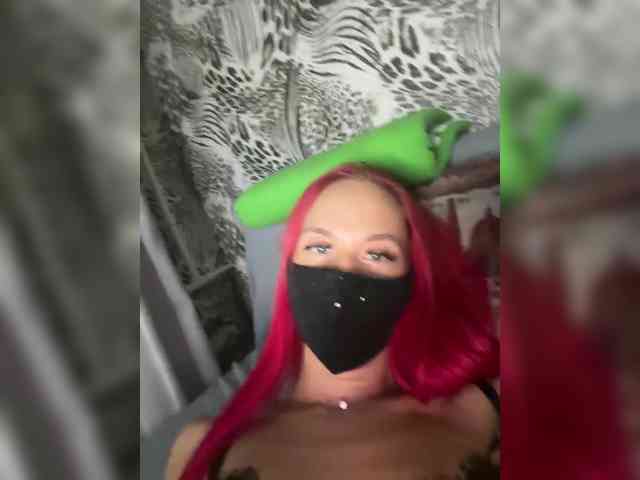RedHair13 webcam