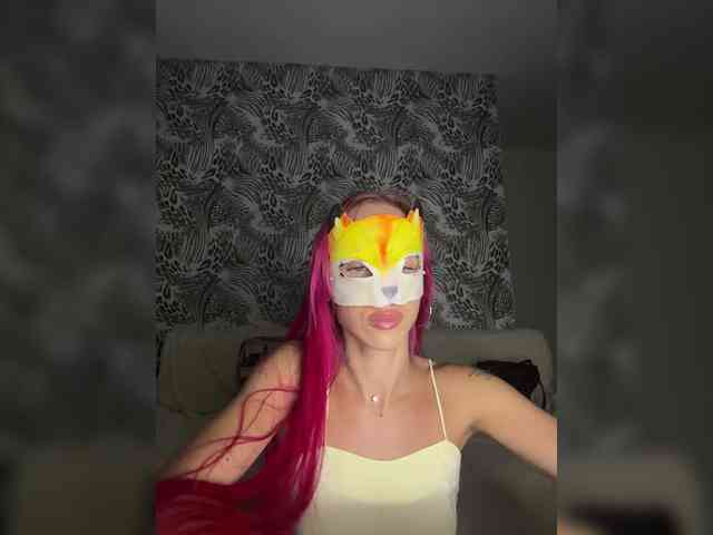strip webcam RedHair13