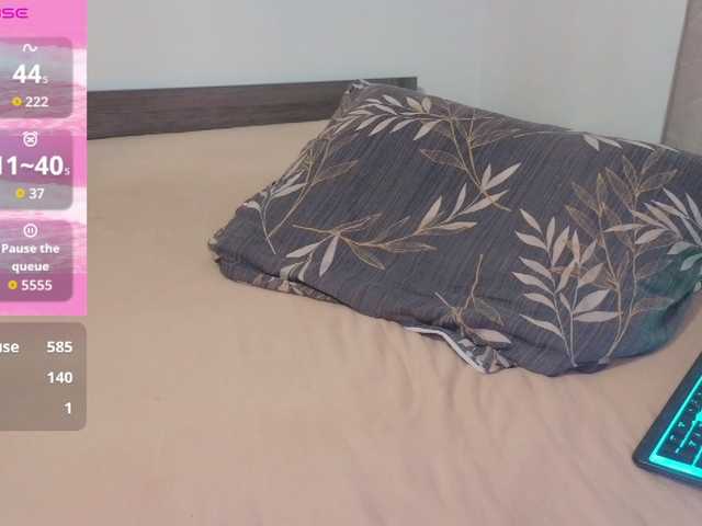 Rosebelle1's BongaCams show and profile