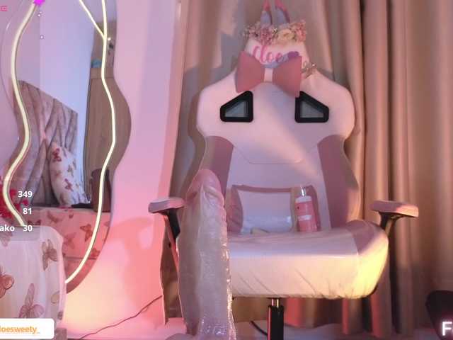 Cloesweety webcam bongacams model stream image