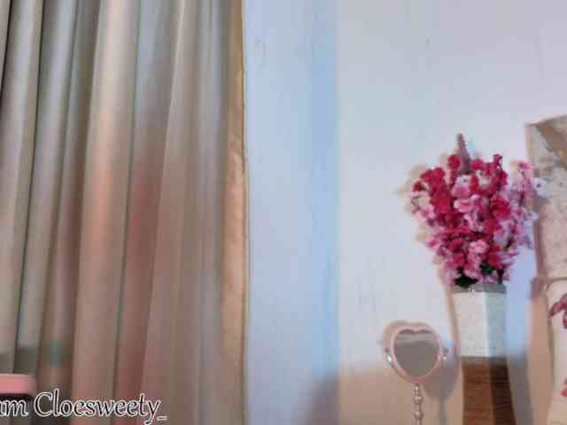 Cloesweety webcam