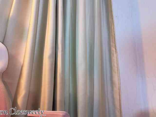 Cloesweety webcam