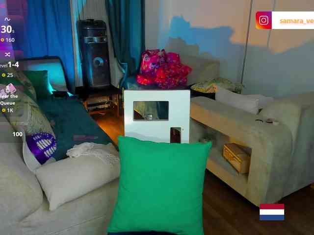 samaraveguz Live Webcam on BongaCams