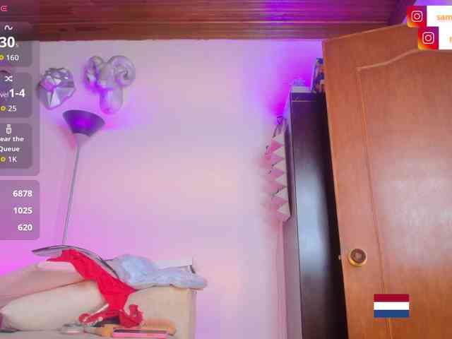 samaraveguz Live Webcam on BongaCams