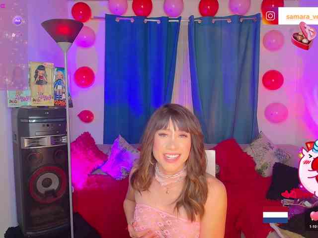 samaraveguz Live Webcam on BongaCams