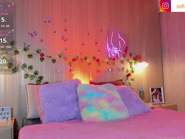 Sofi-Blossom's BongaCams show and profile