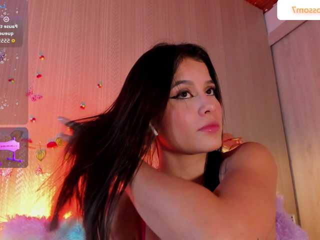 Sofi-Blossom — hello lovers, come and have for fun... control fuck machine for 1.000 tks 10 minutes  #latina #doublepenetration #anal #fuckmachine #squirt