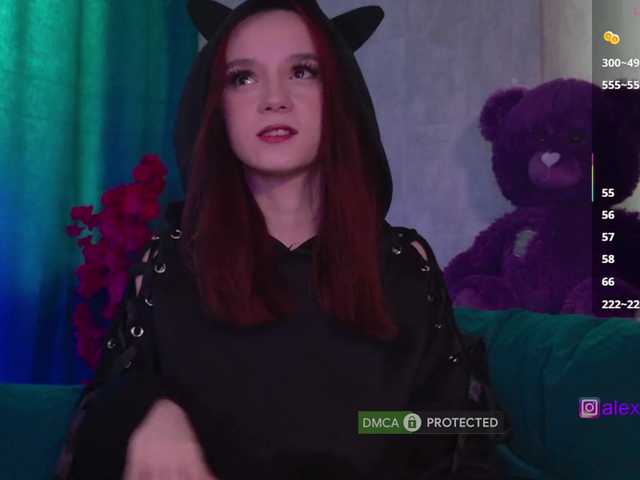 AlexNikaaa1815's BongaCams show and profile