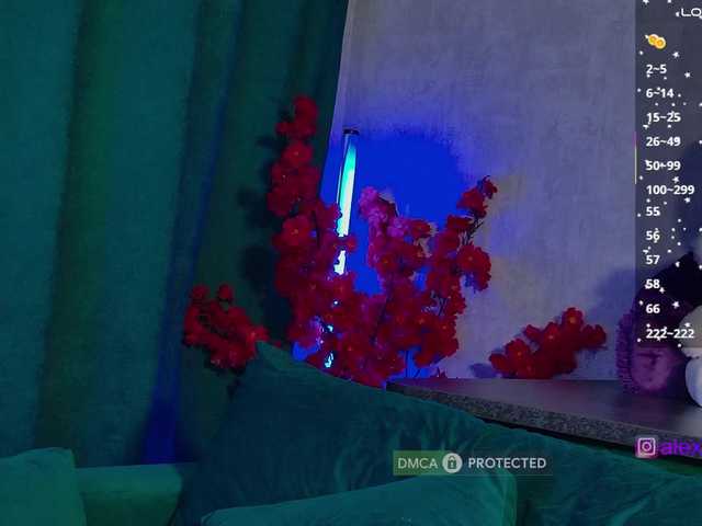 AlexNikaaa1815's BongaCams show and profile