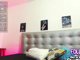 Horny-juliette Porn Show