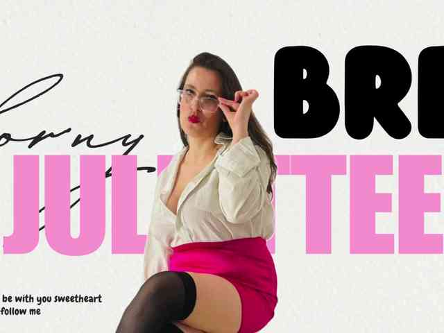 Horny-juliette webcam