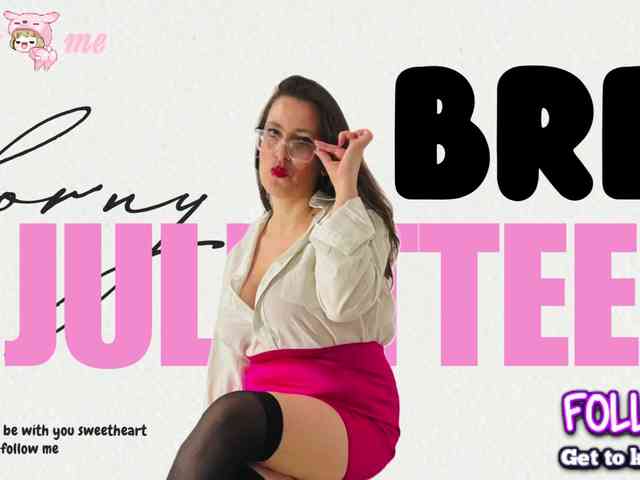 Horny-juliette webcam