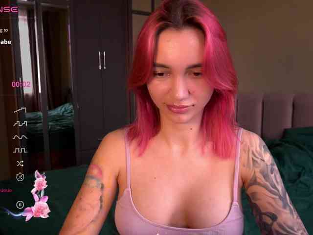TeonaRose webcam