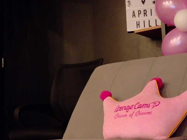 APRILHILL's BongaCams show and profile