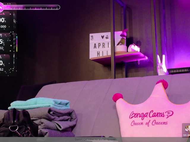 APRILHILL's BongaCams show and profile