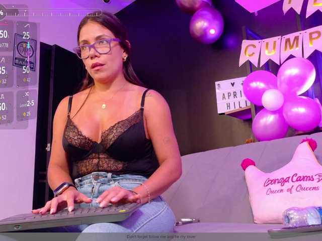 APRILHILL's BongaCams show and profile