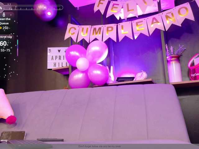 APRILHILL's BongaCams show and profile