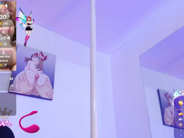 Dagny-hot's BongaCams show and profile