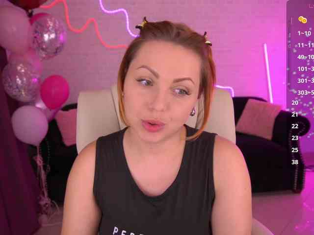 AnitaLevanta Live Webcam on BongaCams