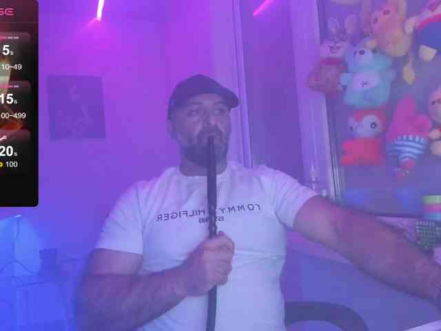 magabear Live Webcam on BongaCams
