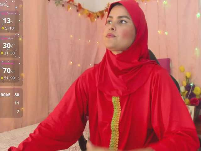 AishaAmin's BongaCams show and profile