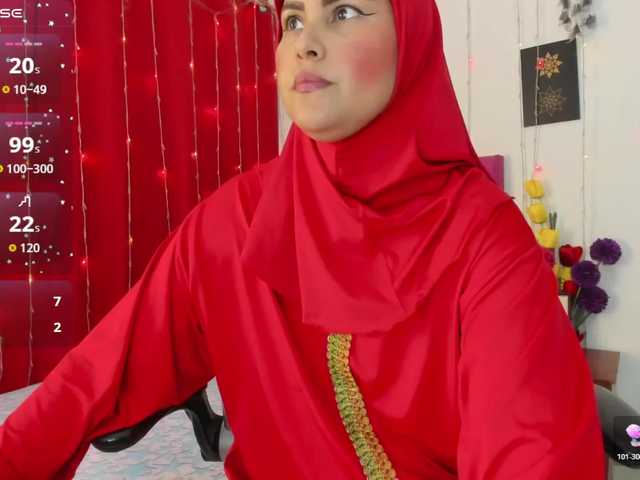 AishaAmin's BongaCams show and profile