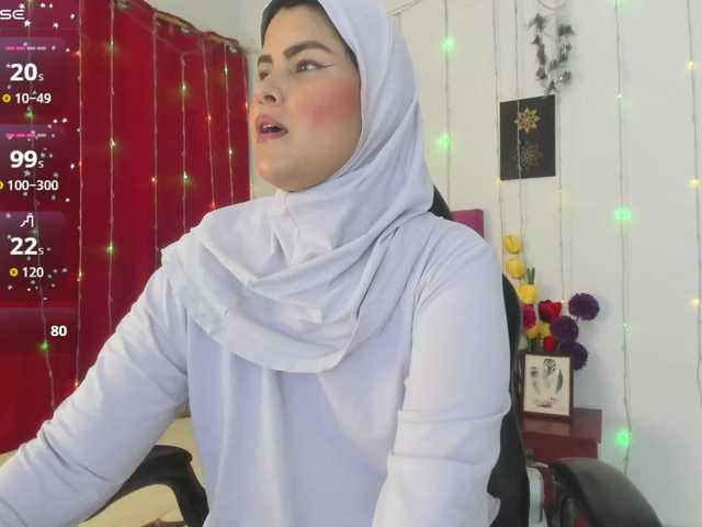 AishaAmin's BongaCams show and profile