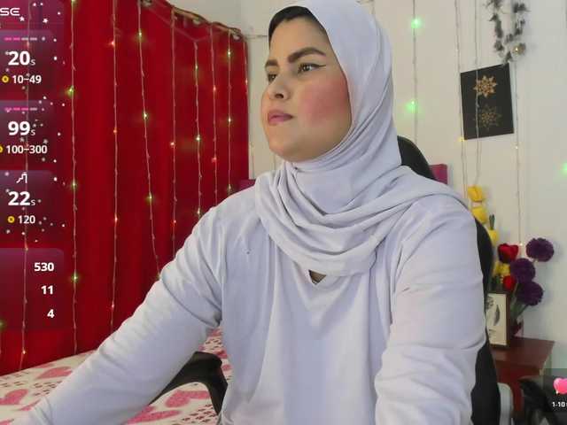 AishaAmin's BongaCams show and profile