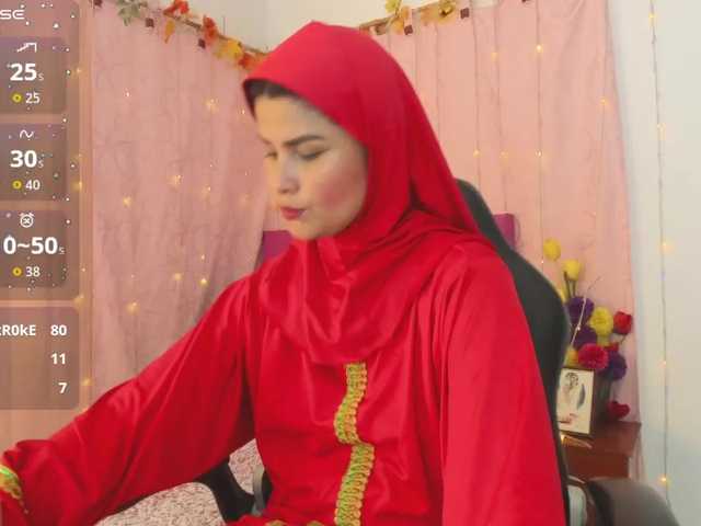 AishaAmin's BongaCams show and profile