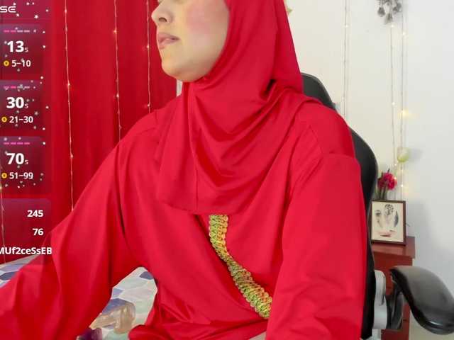 AishaAmin's BongaCams show and profile