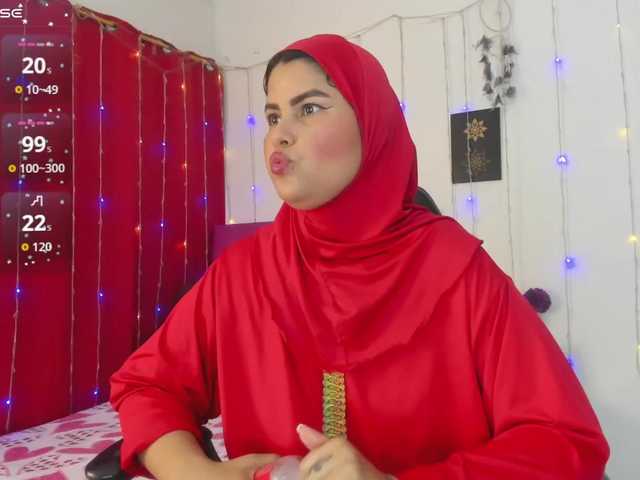 AishaAmin's BongaCams show and profile