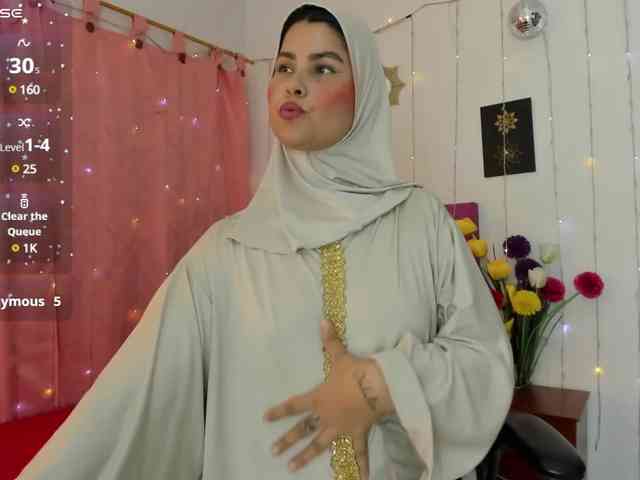 AishaAmin webcam