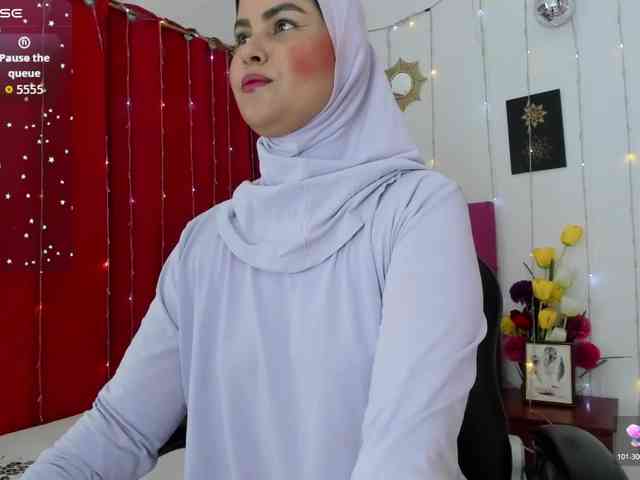 AishaAmin webcam