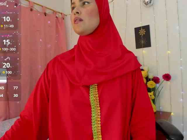 AishaAmin webcam